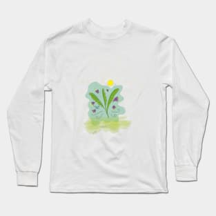 Paradise the earth Long Sleeve T-Shirt